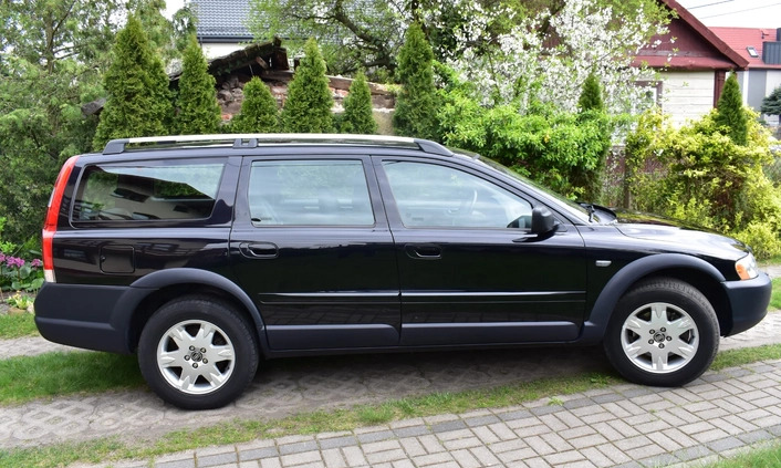 Volvo XC 70 cena 32700 przebieg: 252000, rok produkcji 2006 z Siedlce małe 742